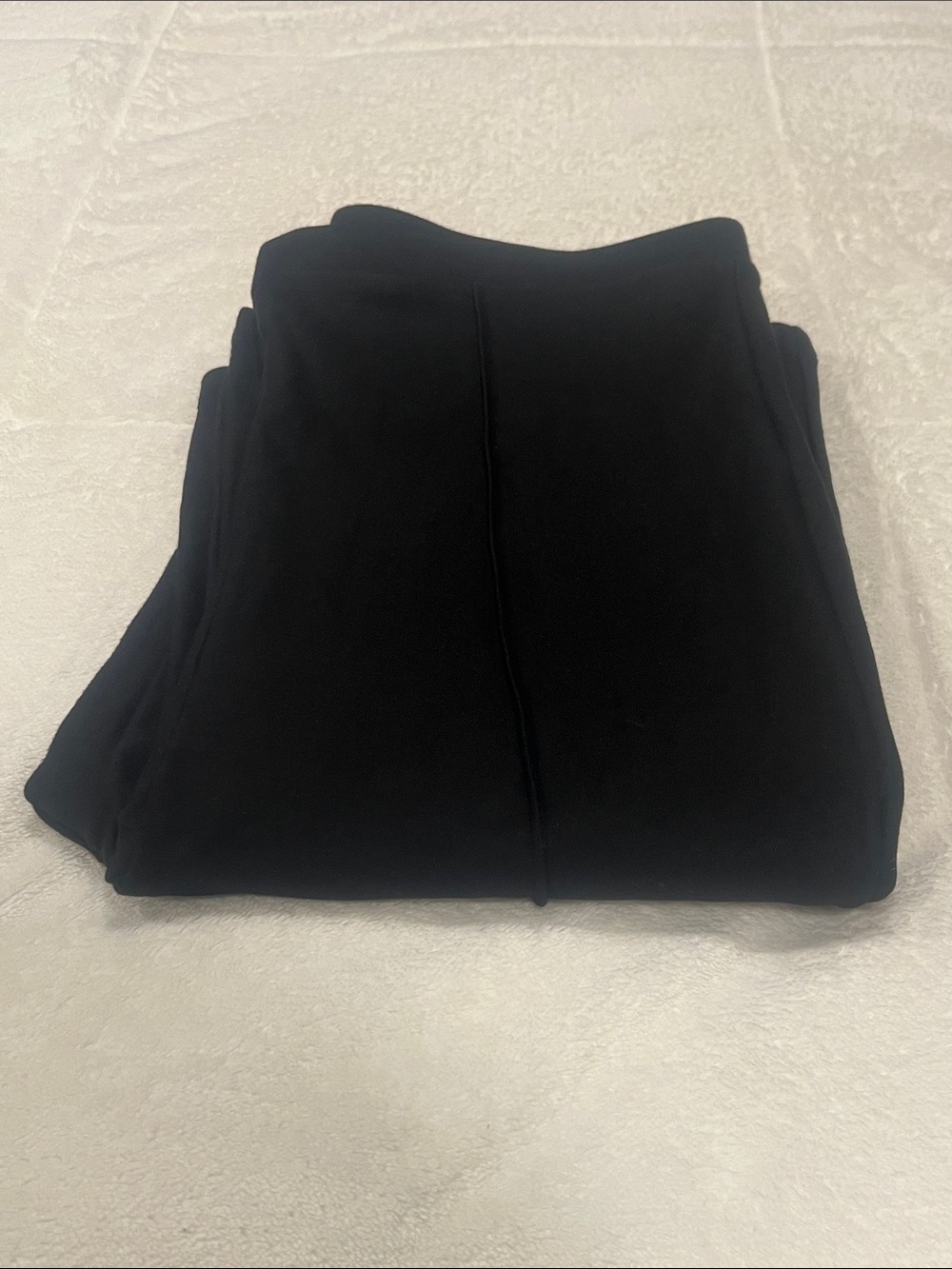 Black Flared Dress Pants